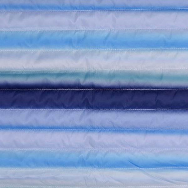 Stepper Druck, Farbverlauf blau